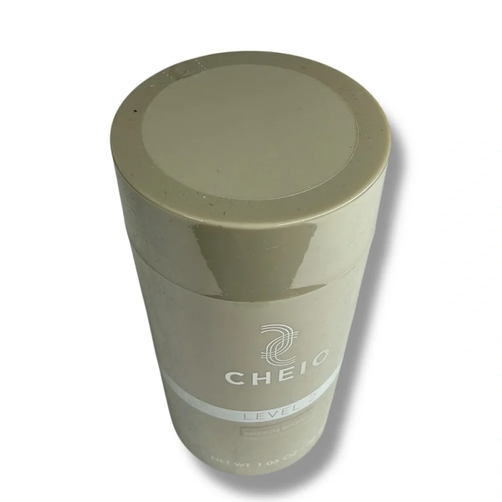 Cheio Thickening Hair Fibers Medium Brown Level 2  Covers‎ Spots in Seconds 30g